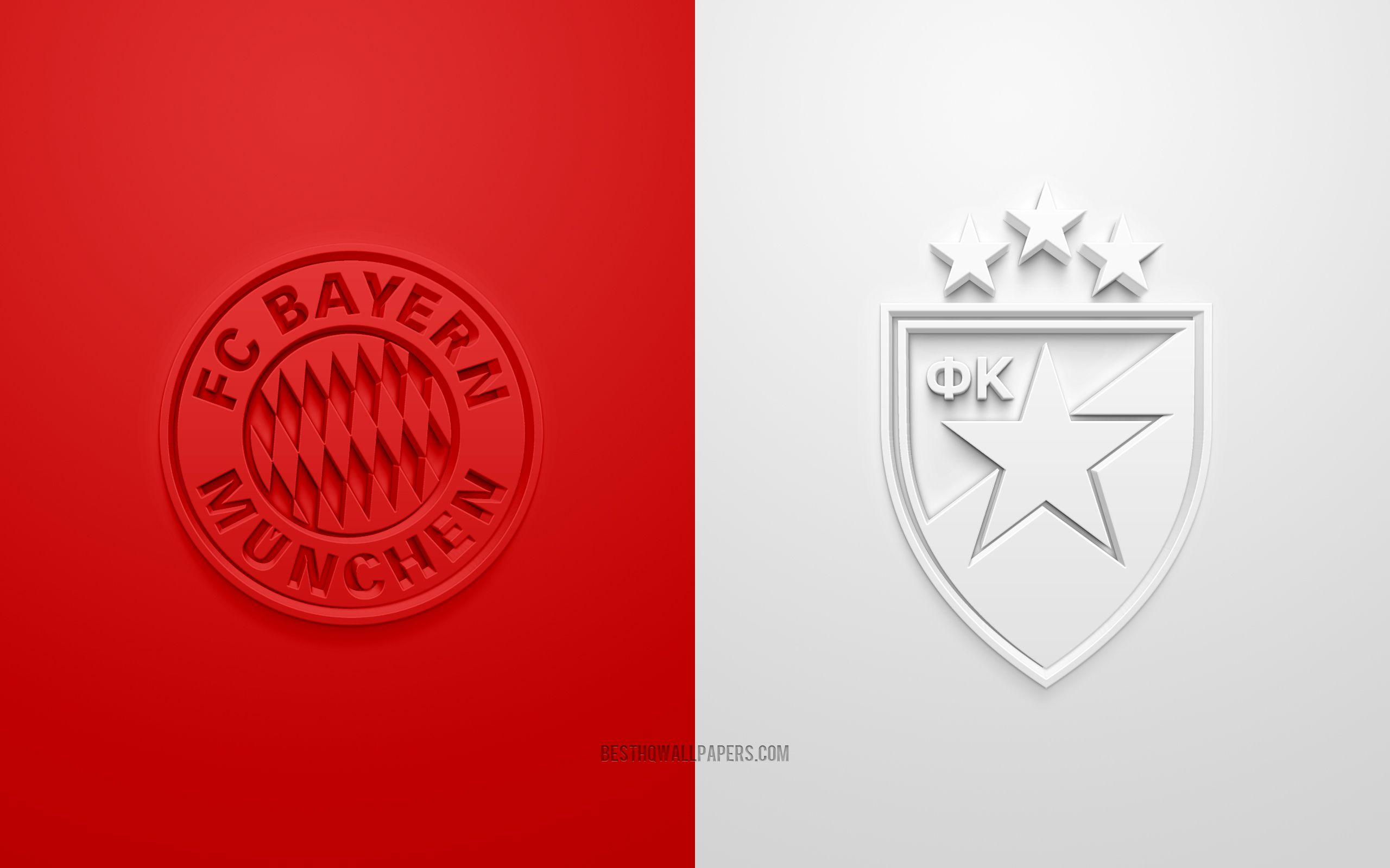 2560x1600 Download wallpaper FC Bayern Munich vs Crvena Zvezda, Champions