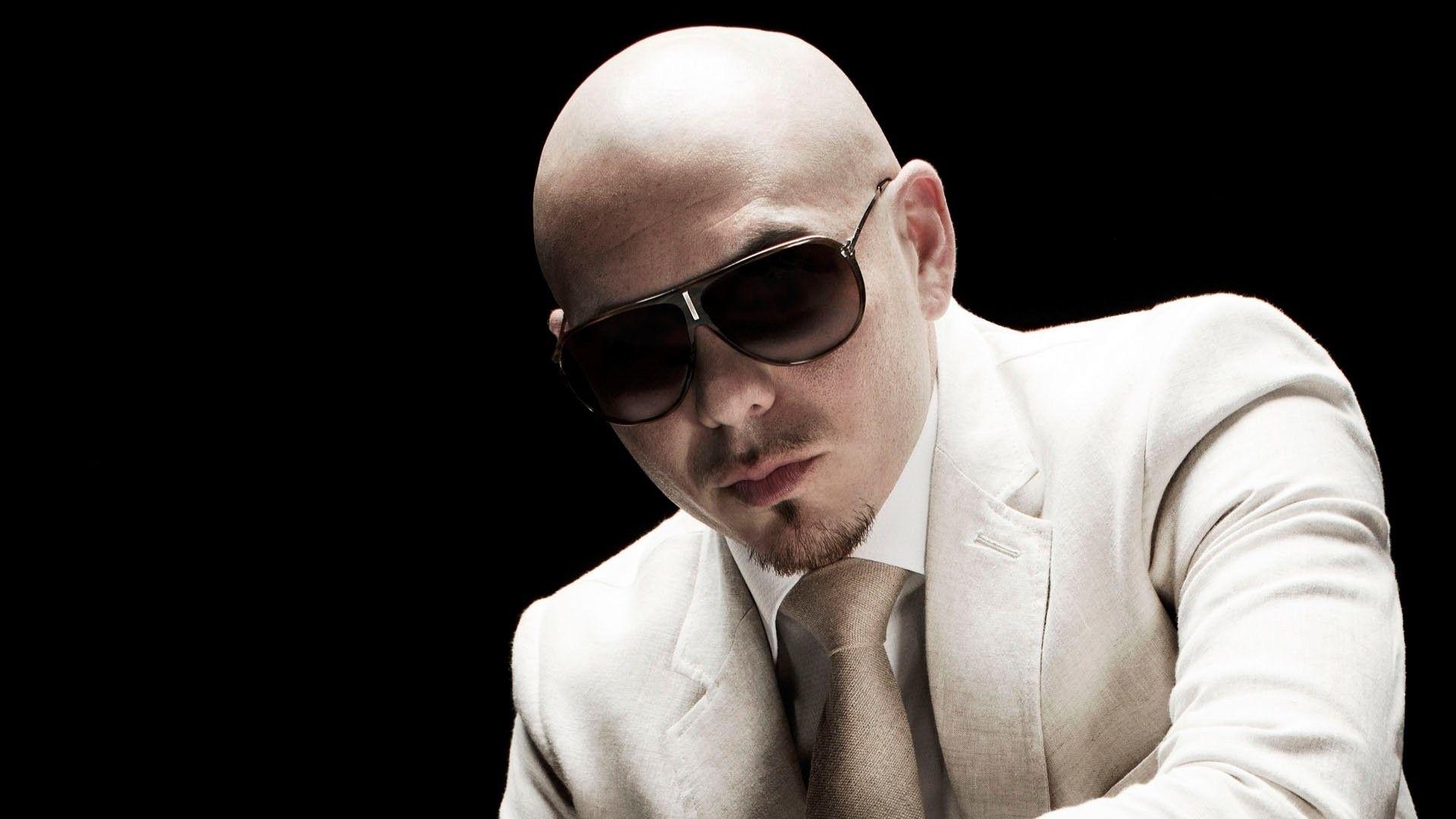 1920x1080 Pitbull Rapper Wallpaper