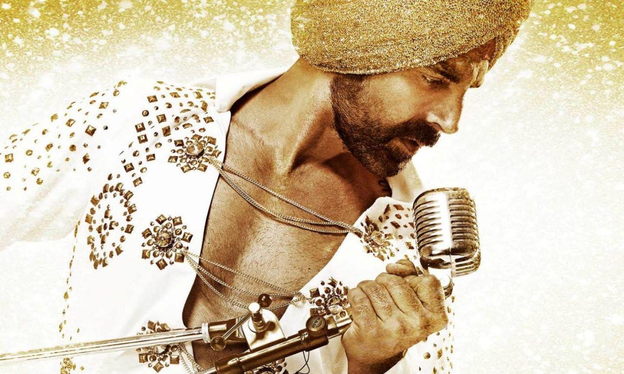 1280x768 Akshay Kumar As Raftaar Singh Singh Is Bling Wallpaper