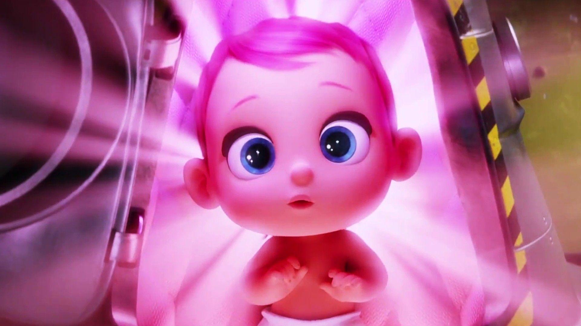 1920x1080 Storks The Baby Cute Wallpaper 01329