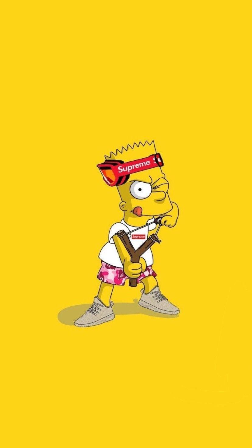 Simpsons Hypebeast Wallpapers - Top Free Simpsons Hypebeast Backgrounds 