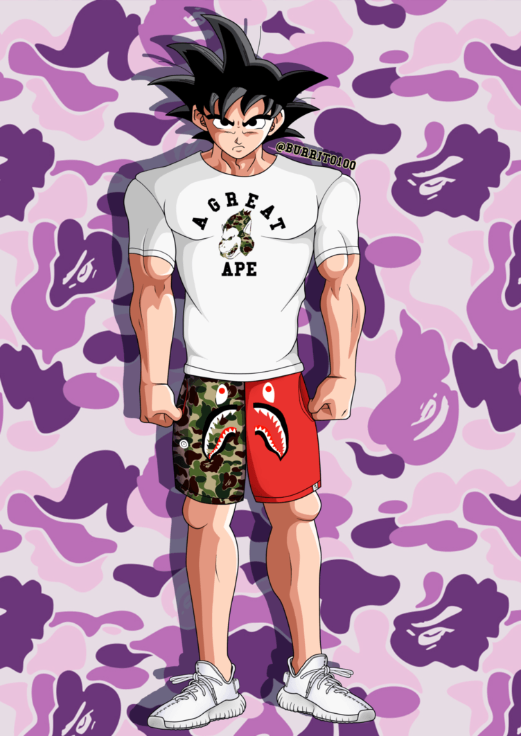 Goku Hypebeast Wallpapers - Top Free Goku Hypebeast Backgrounds ...