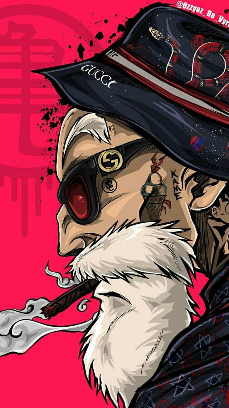 734x1304 Dragon Ball Z Supreme Wallpaper