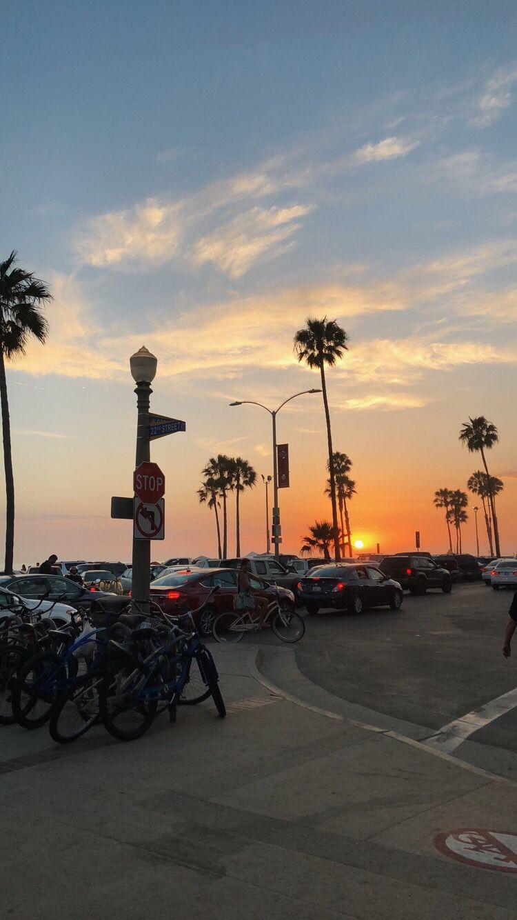 750x1334 sunset #wallpaperiphone #newportbeach #newport #beach #summer