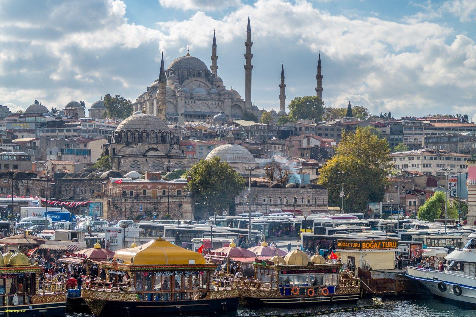 1600x1065 Istanbul Wallpaper