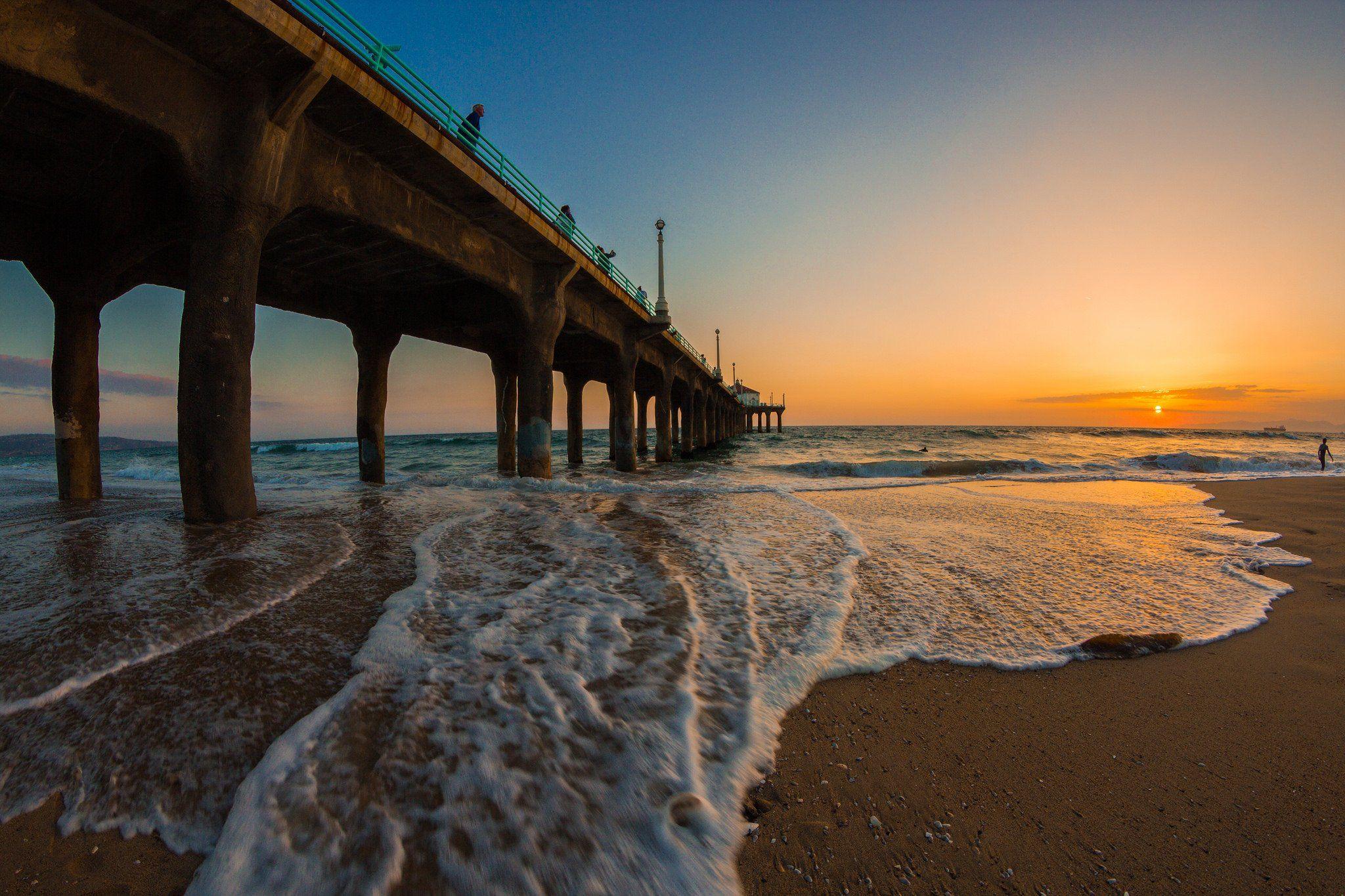 2048x1365 Free download griffith Observatory Oscars Venice beach Newport