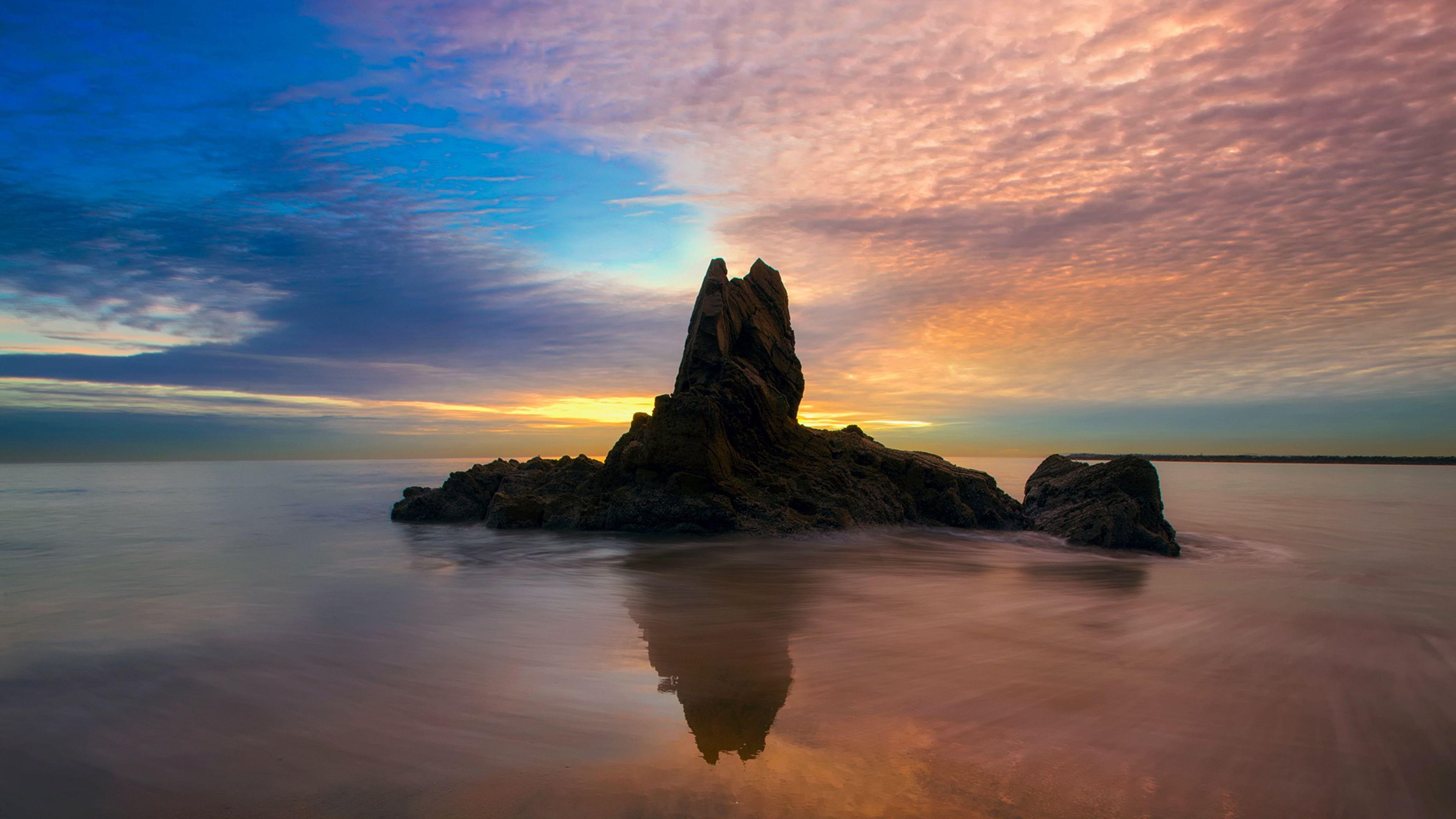 3840x2160 Newport Beach Chromebook Wallpaper