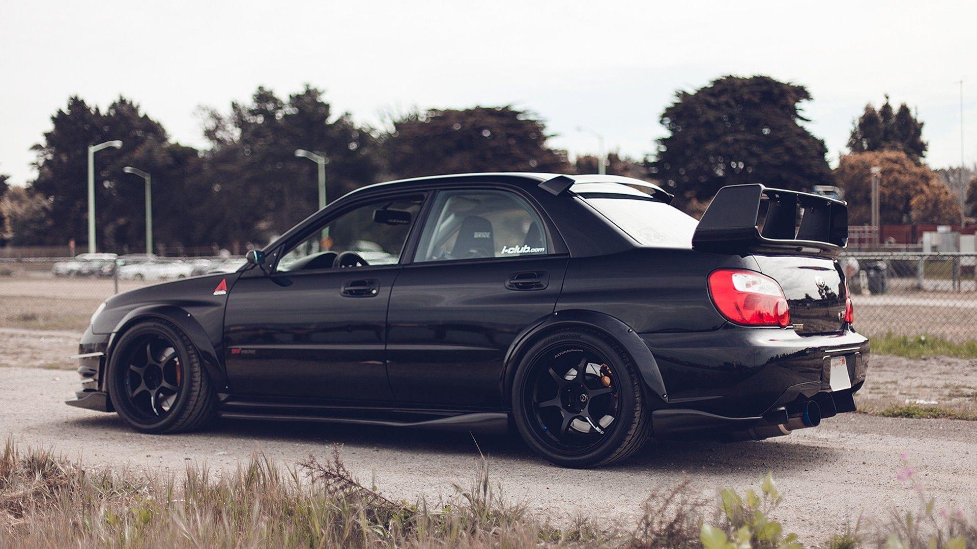 1920x1080 Subaru Impreza Wrx Sti Wallpaper