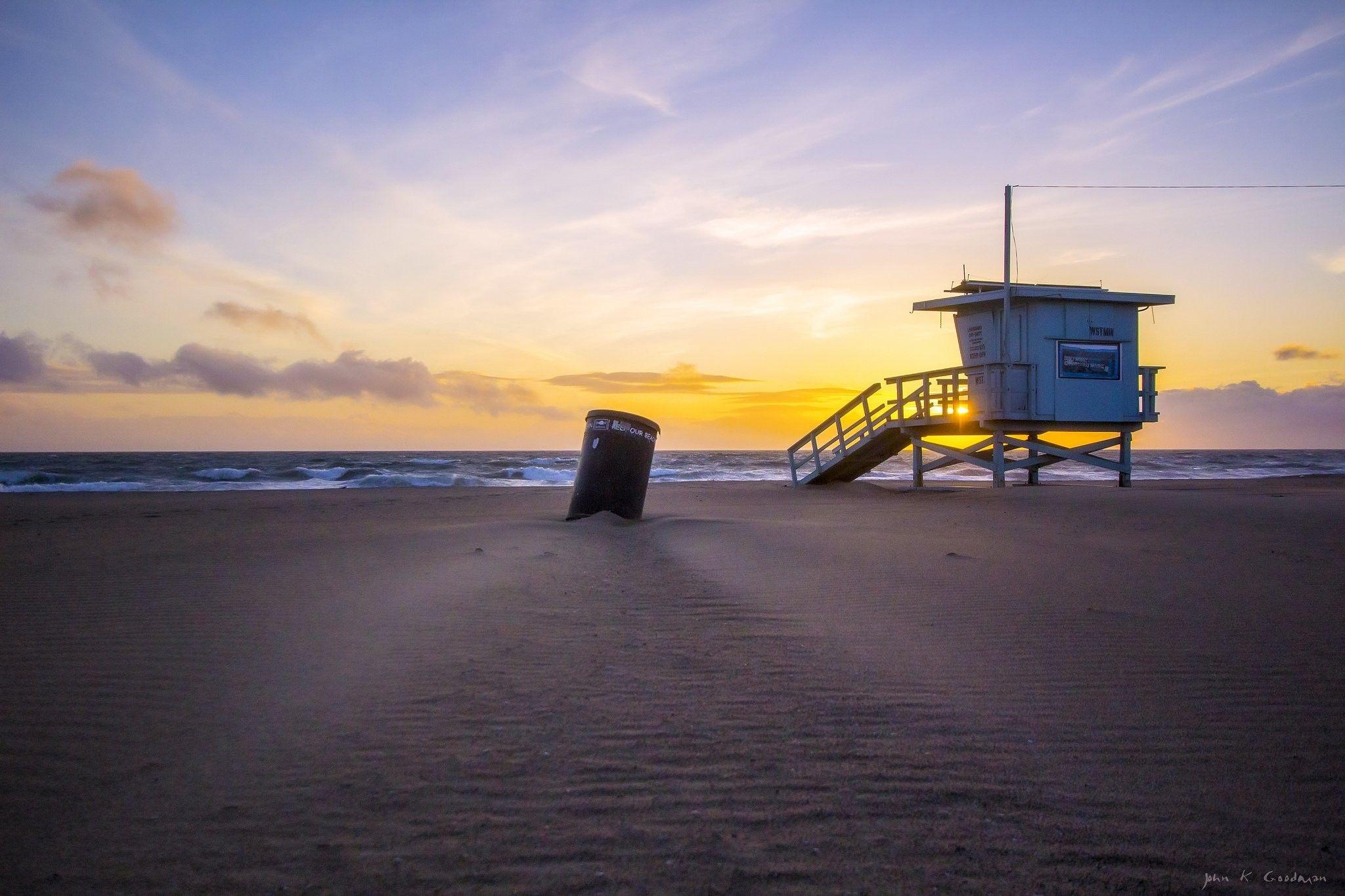 2048x1365 Santa Monica Pier Wallpaper