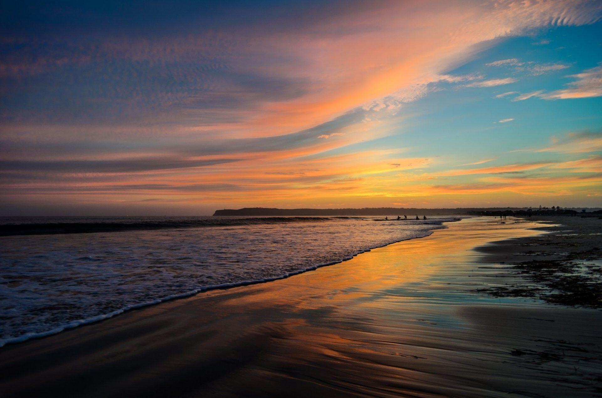 1920x1271 California Sunset Wallpaper
