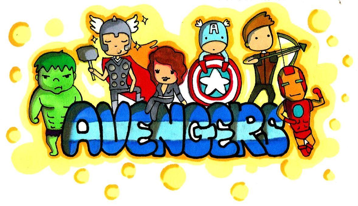 Cute Marvel Heroes, avengers, chibi, comics, cute, iron man, marvel, xmen,  HD phone wallpaper | Peakpx