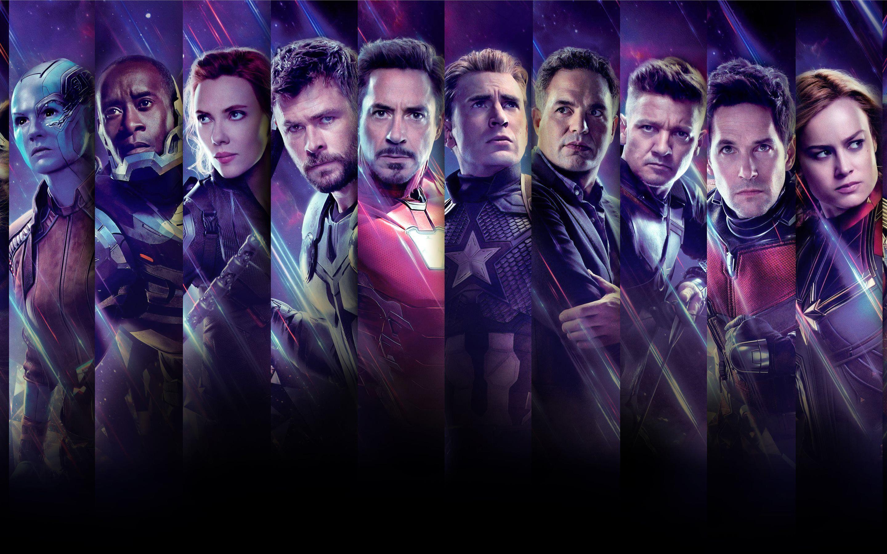 2880x1800 Avengers Endgame Tất cả các nhân vật