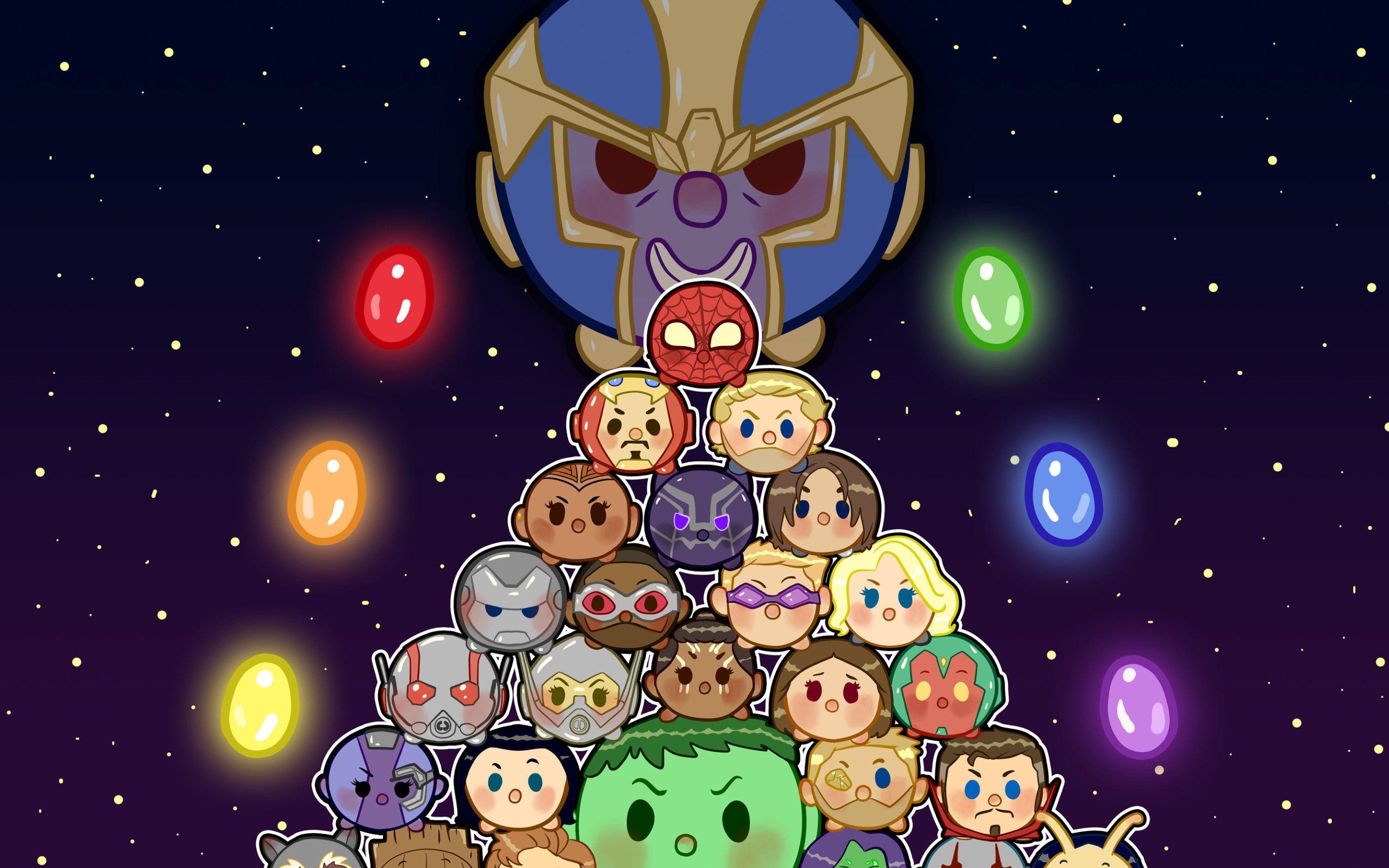 100+] Cute Marvel Wallpapers | Wallpapers.com