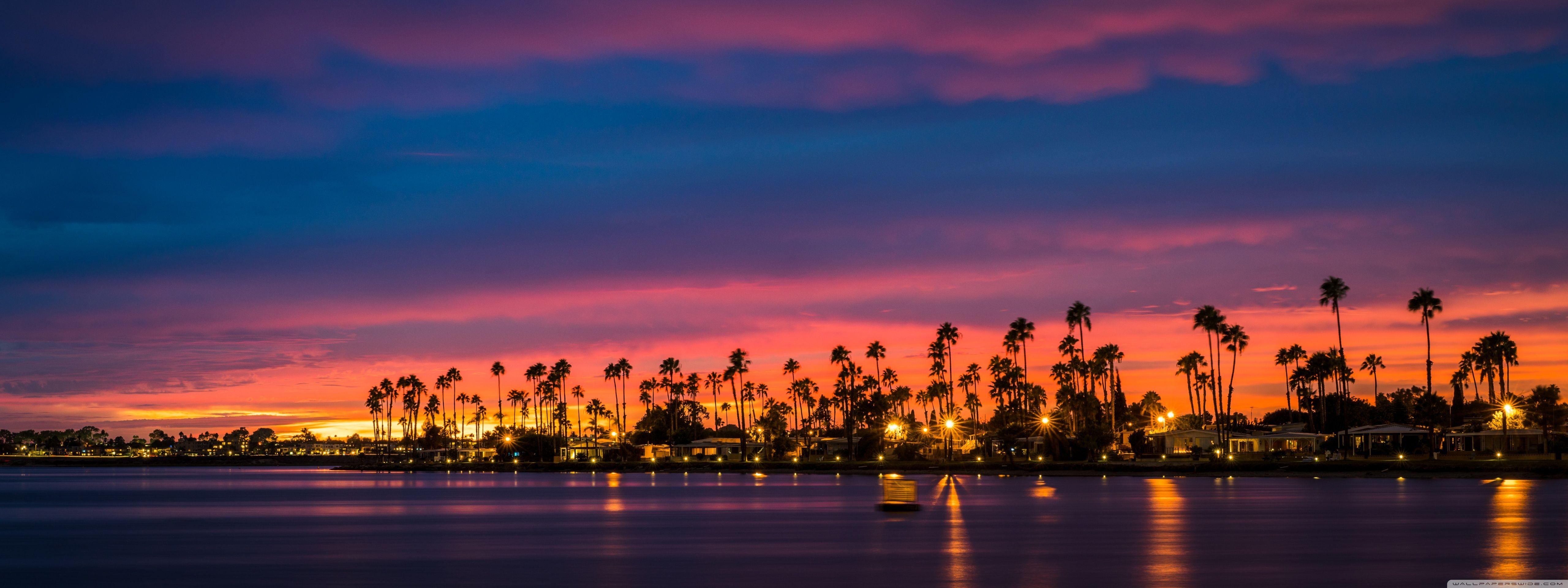 San Diego Sunset Wallpapers - Top Free San Diego Sunset Backgrounds