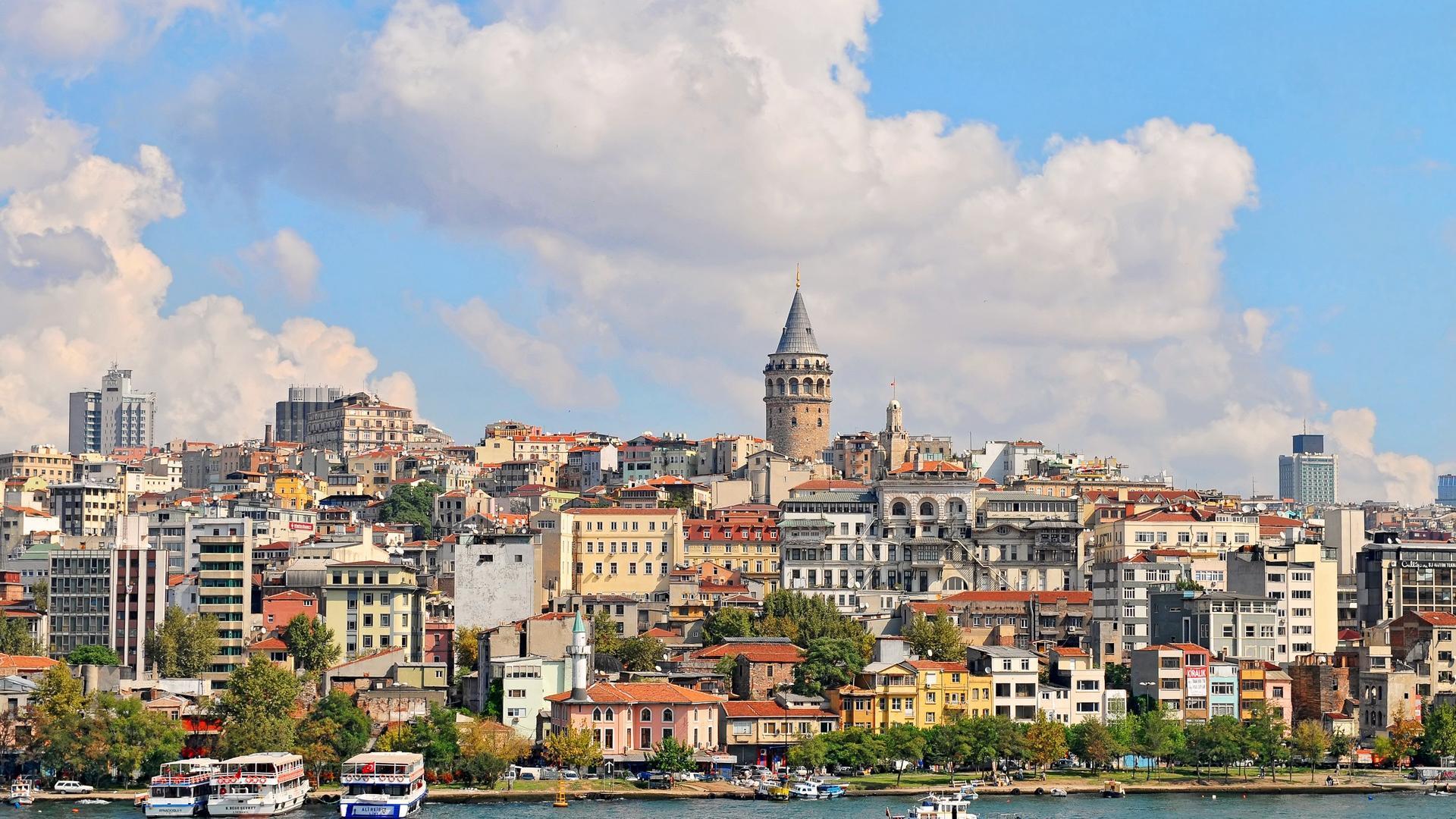 1920x1080 Exotic Istanbul Turkey wallpaper. nature and landscape. Wallpaper
