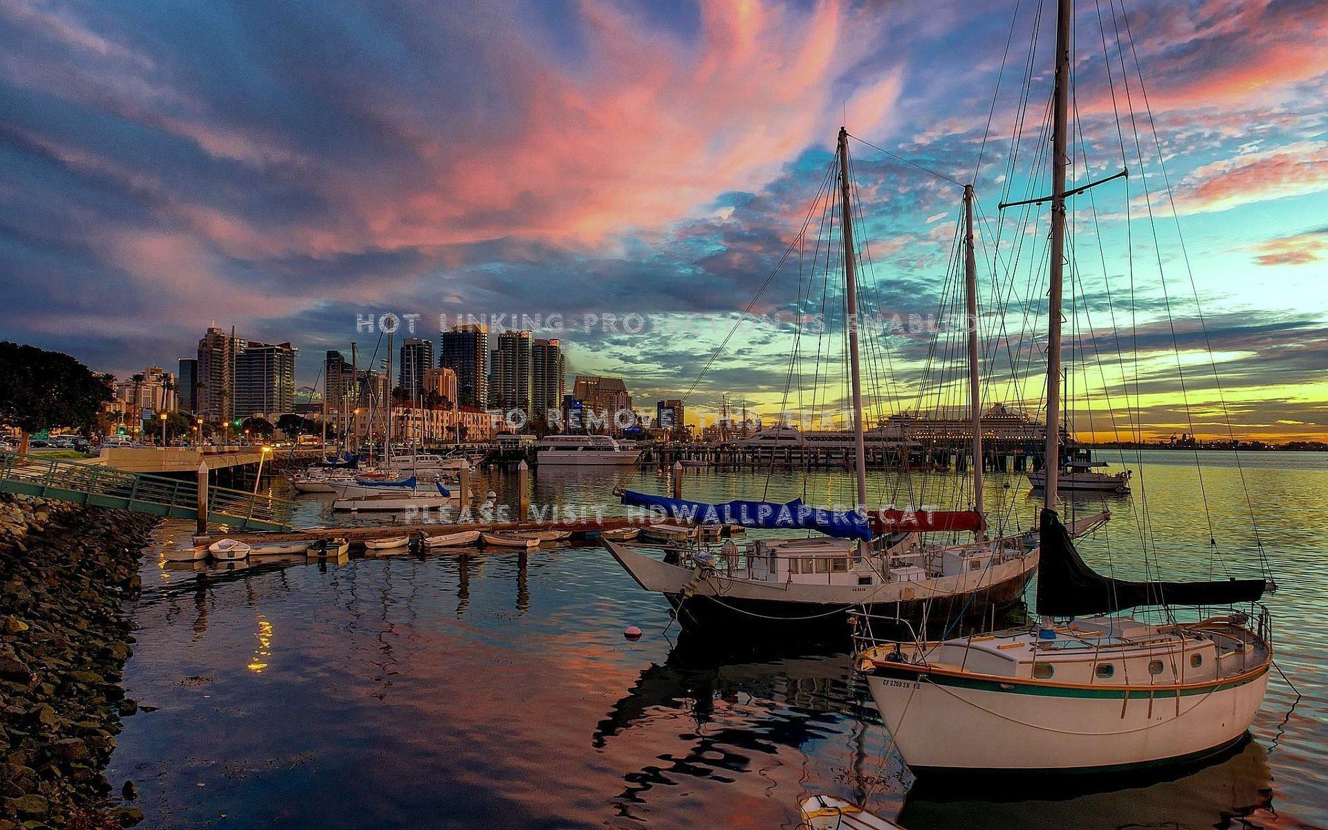San Diego Sunset Wallpapers - Top Free San Diego Sunset Backgrounds ...