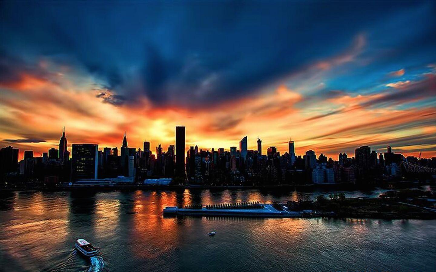 New York Landscape Wallpapers - Top Free New York Landscape Backgrounds -  WallpaperAccess