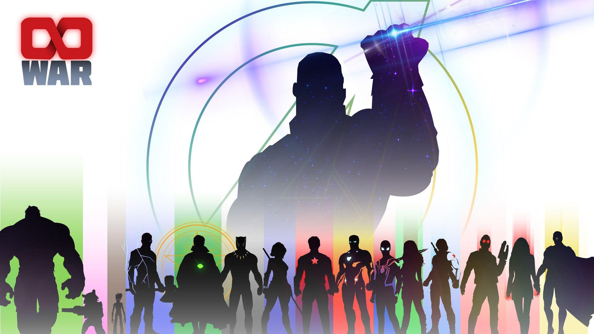 1920x1080 Avengers Infinity War Fan art Wallpaper