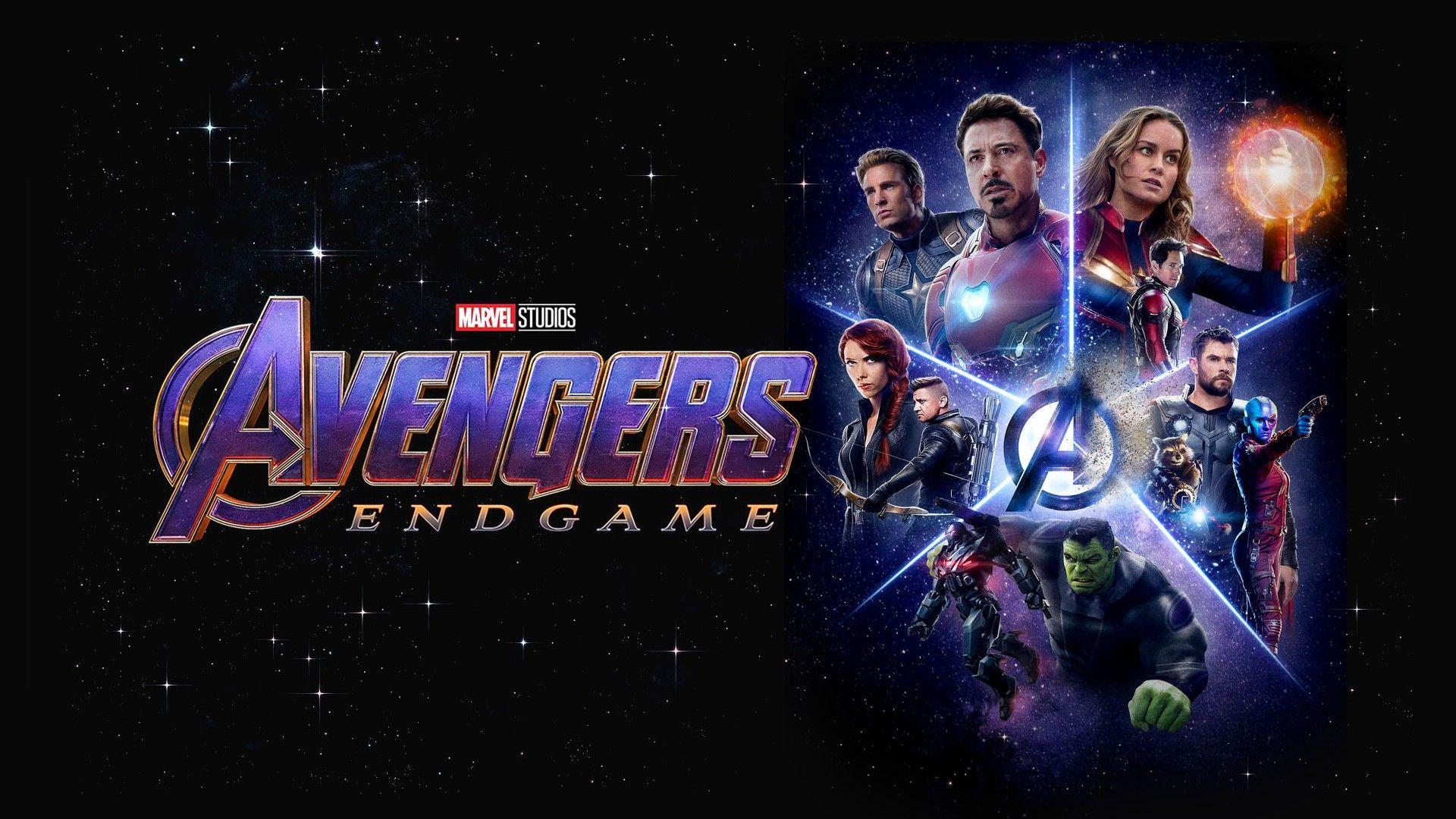 1920x1080 Avengers Endgame Poster hình nền