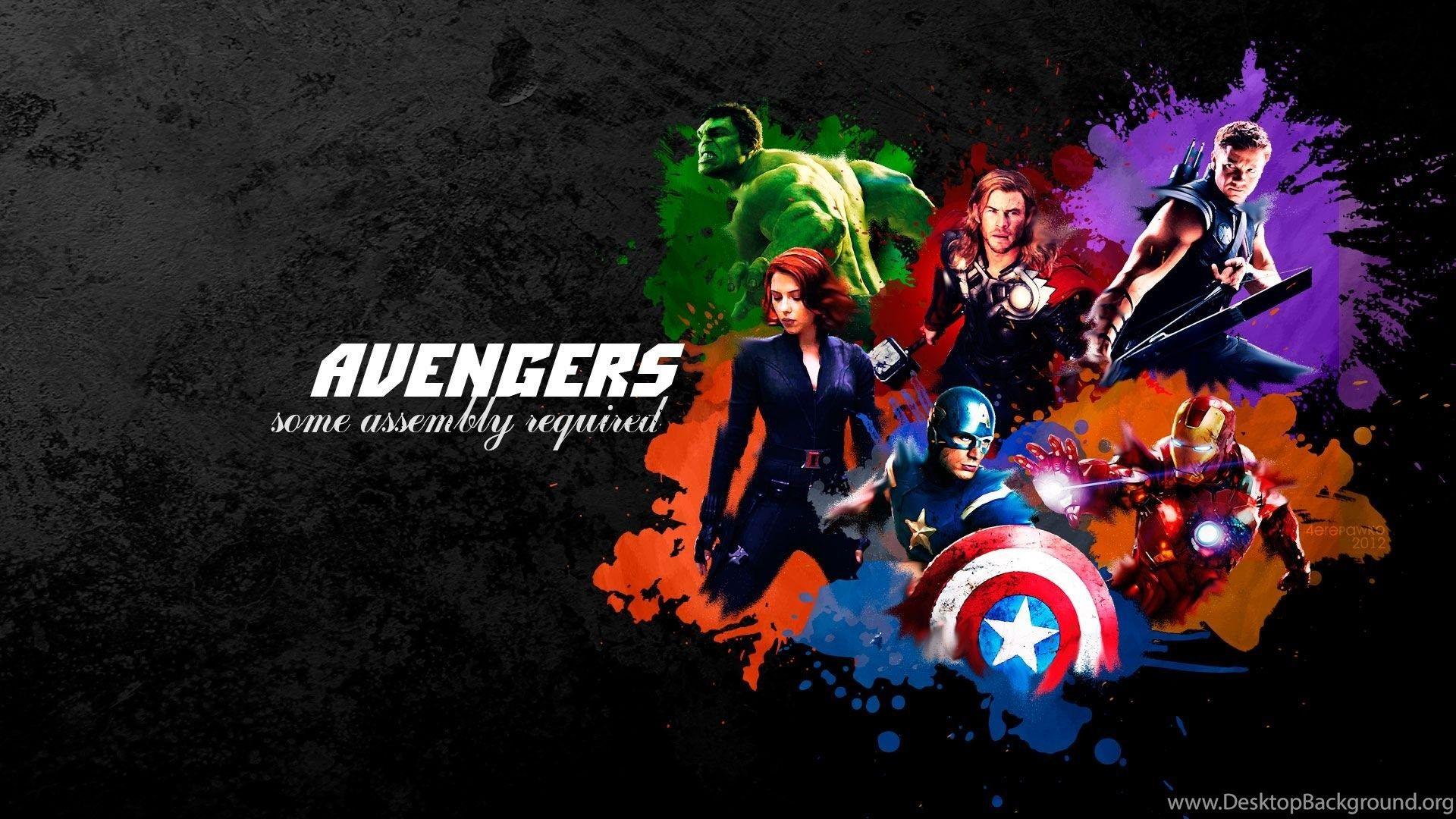 1920x1080 Avengers Wallpaper HD CuteWallpaper.org Desktop Background