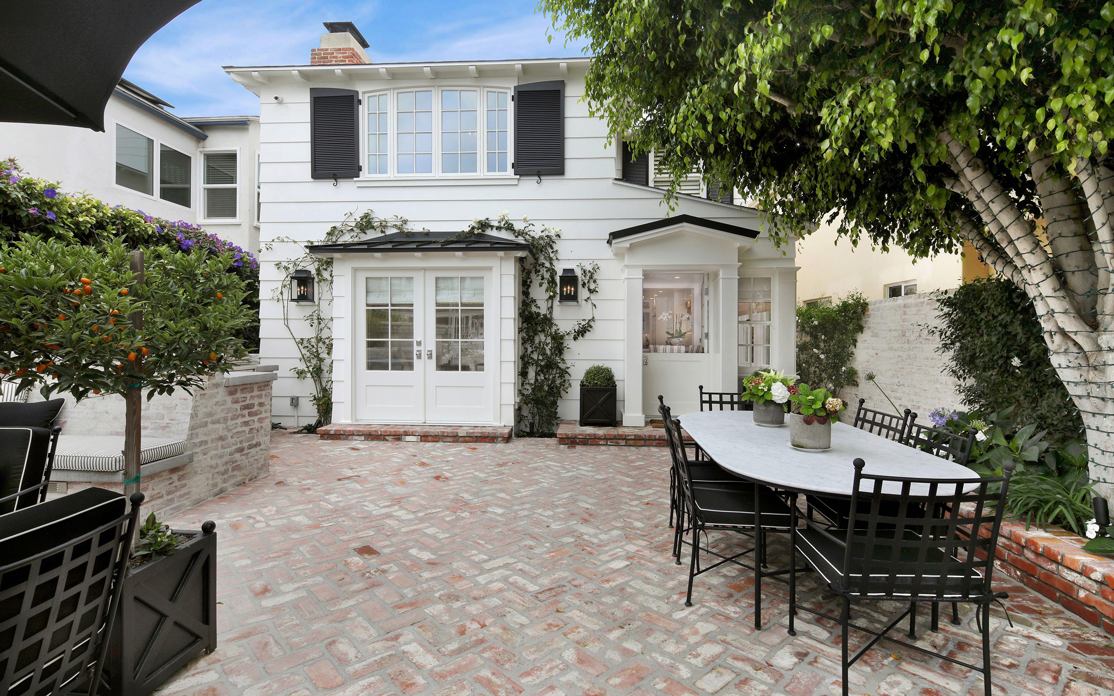 3840x2400 Desktop Wallpaper California USA Newport Beach Mansion 3840x2400