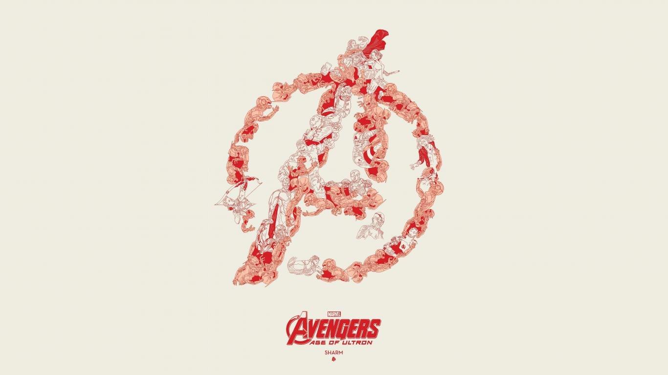 1366x768 Avengers: Age Of Ultron wallpaper 1366x768 (laptop) desktop