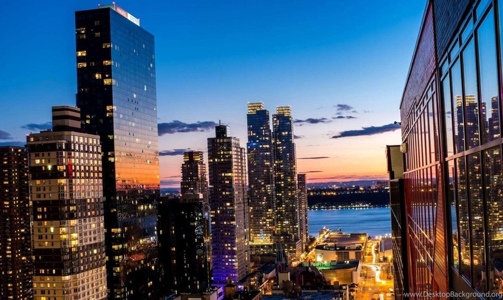 1697x1015 New York Wallpaper, New York HD Image, City Landscape, Buildings
