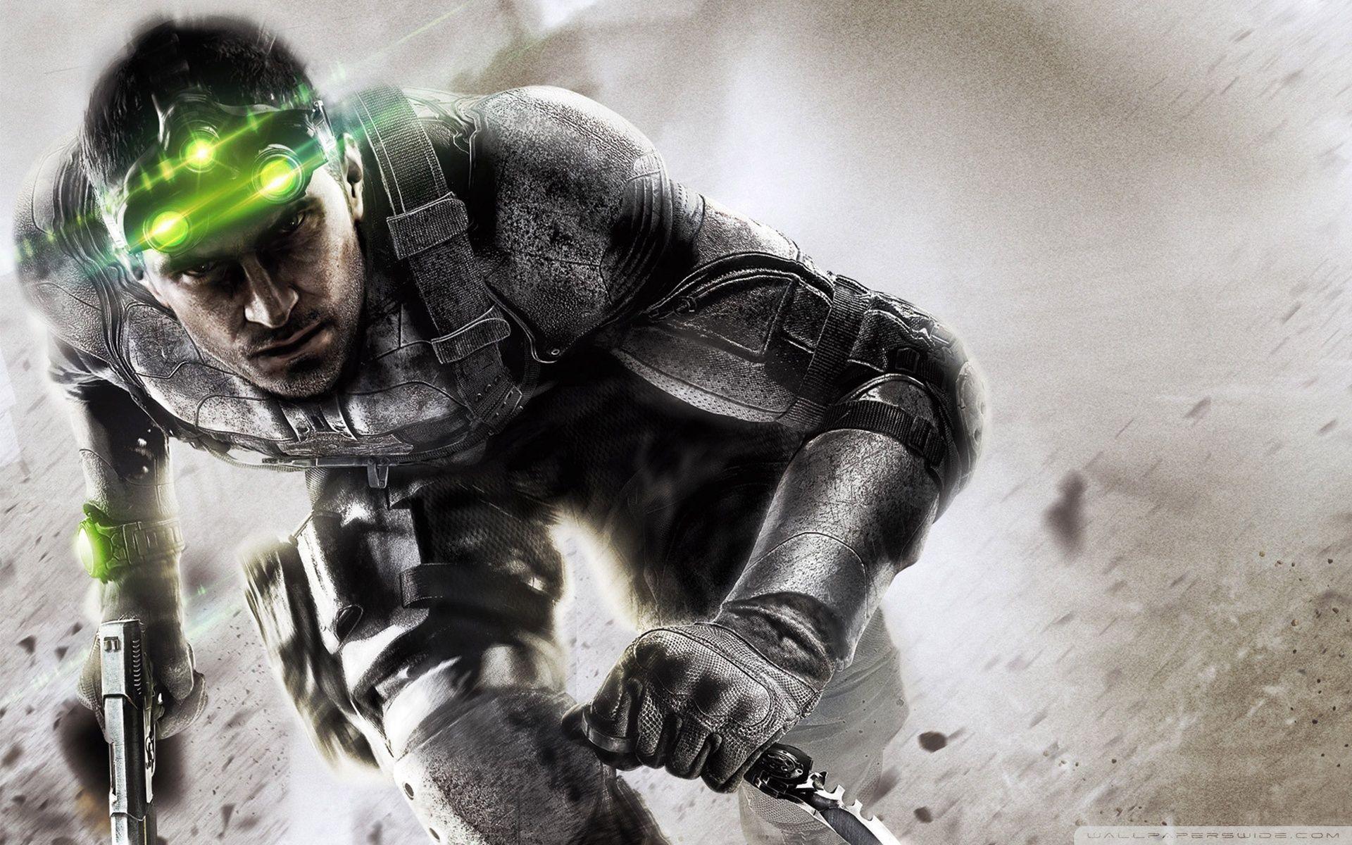 1920x1200 WallpaperWide.com ❤ Splinter Cell HD Desktop Wallpaper