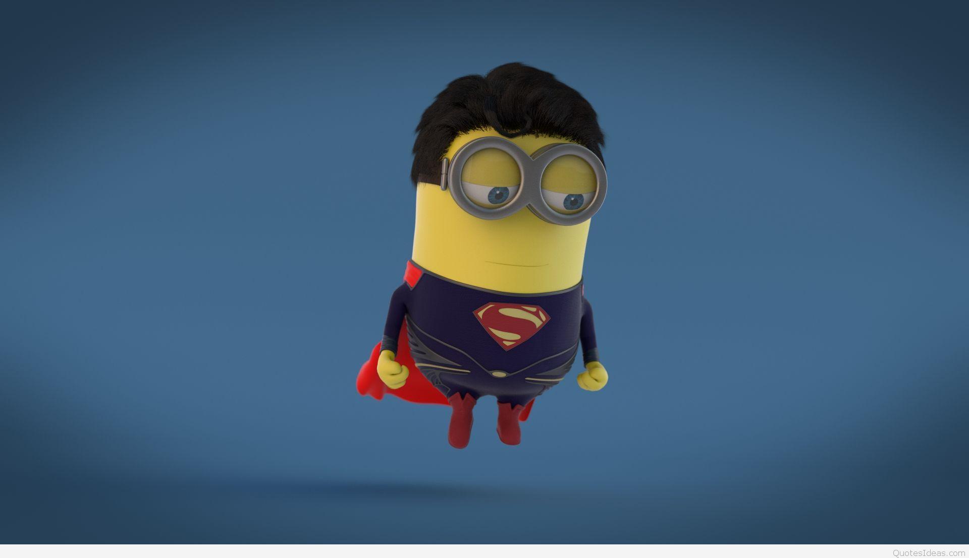 1920x1107 Minion Background. Cute Minion