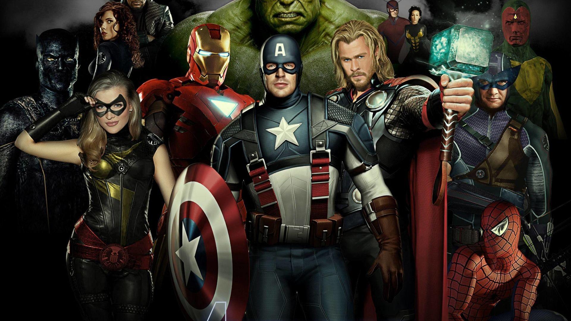 1920x1080 Avengers Fan Fiction Art Wallpaper