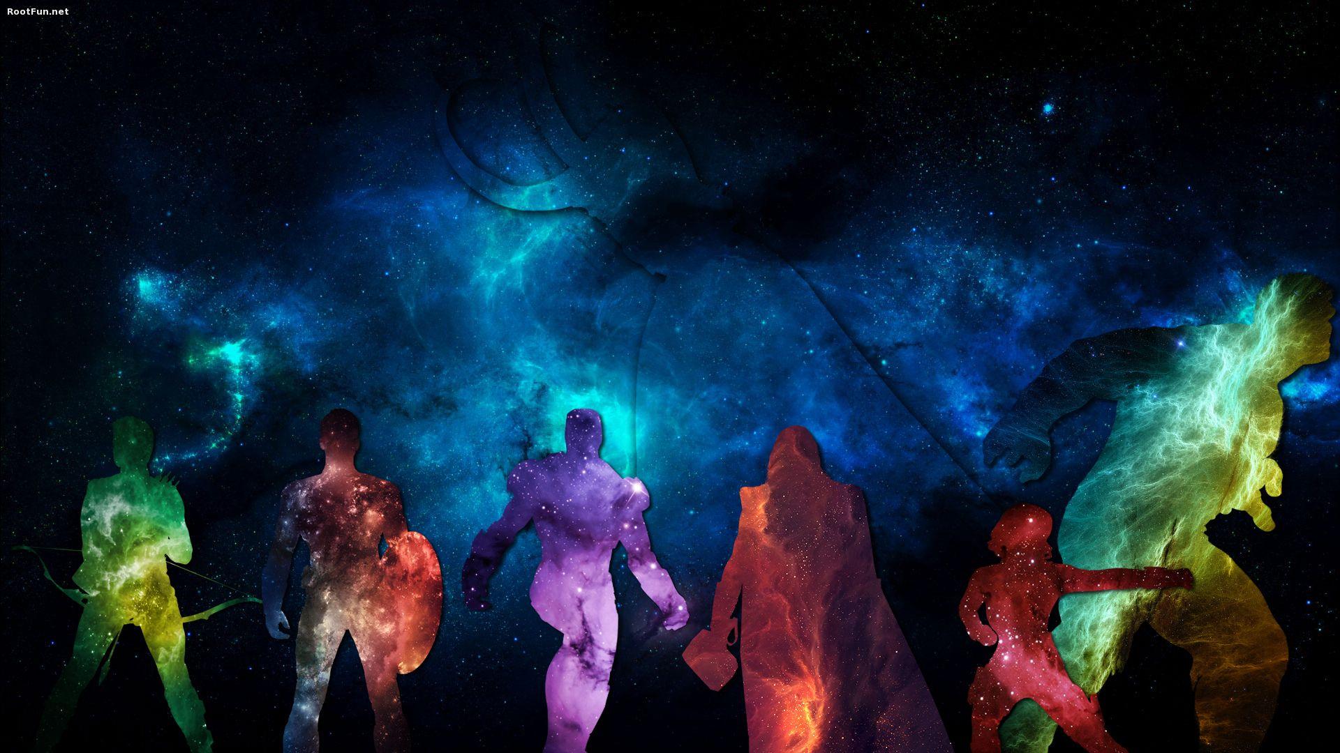1920x1080 Young Avengers Wallpaper. The Avengers