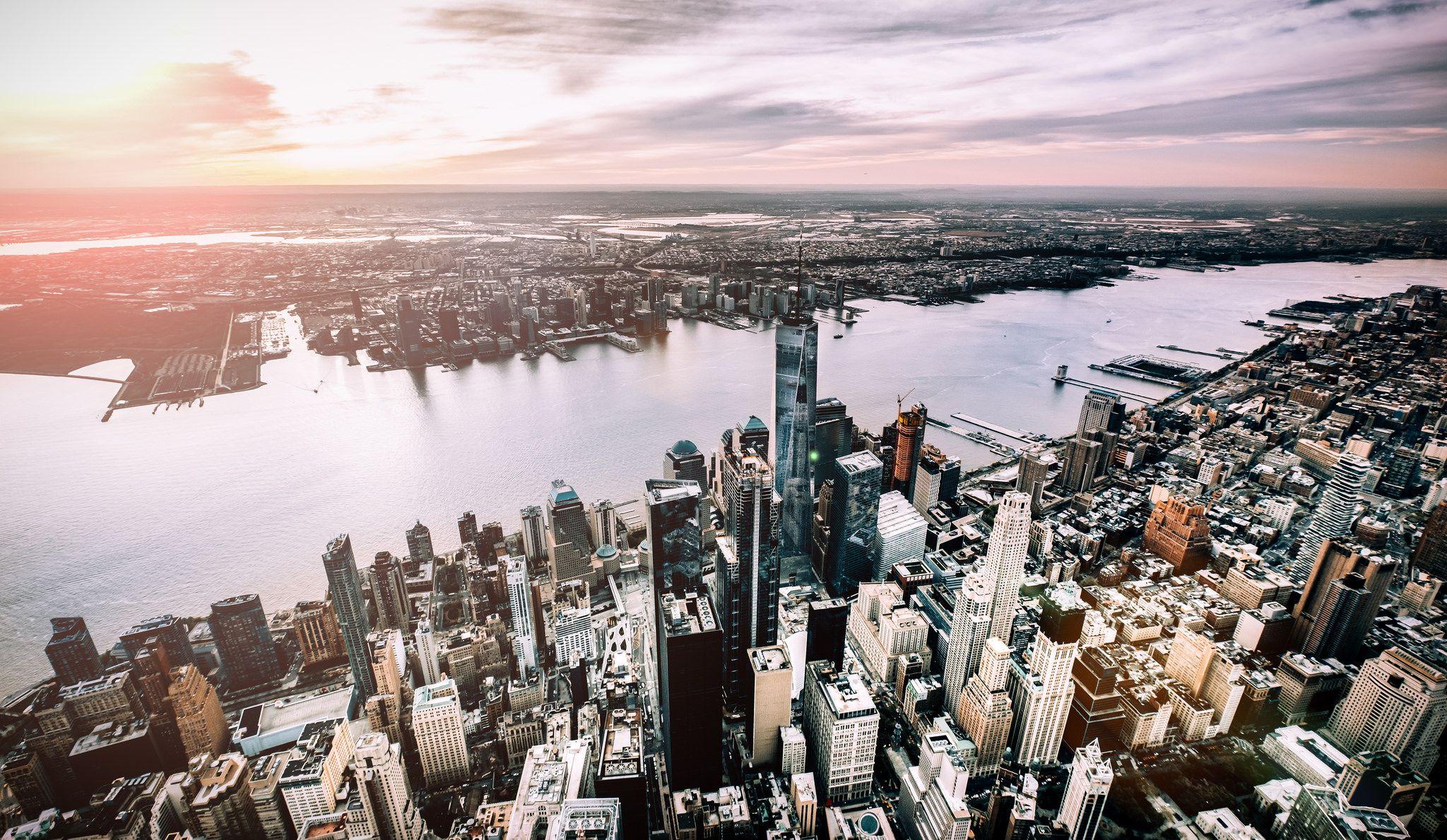 2048x1189 #landscape, #skyscraper, #building, #New York City