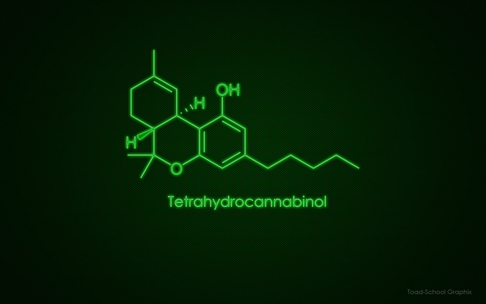 1920x1200 The Science Behind THC Chemistry