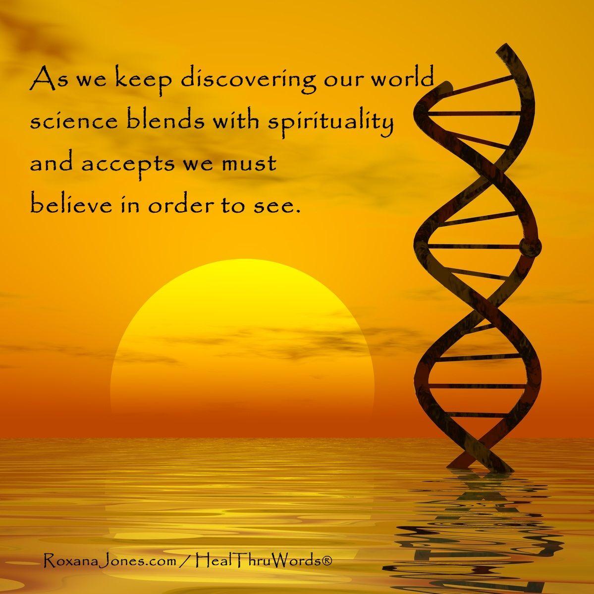 1199x1198 A More Spiritual Science Life Science Quotes