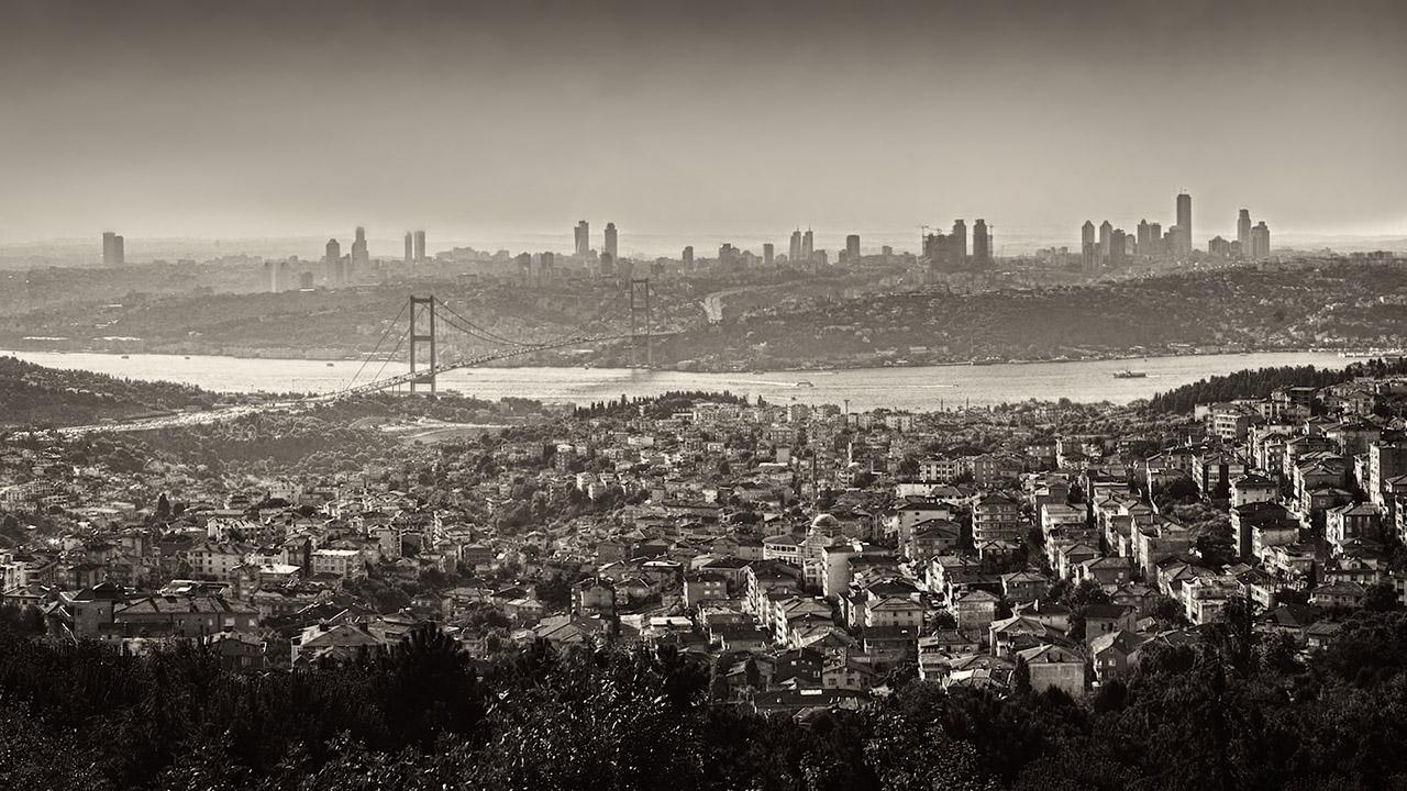1280x720 Desktop Background: Istanbul, by Valentine Craighead, 1280x720