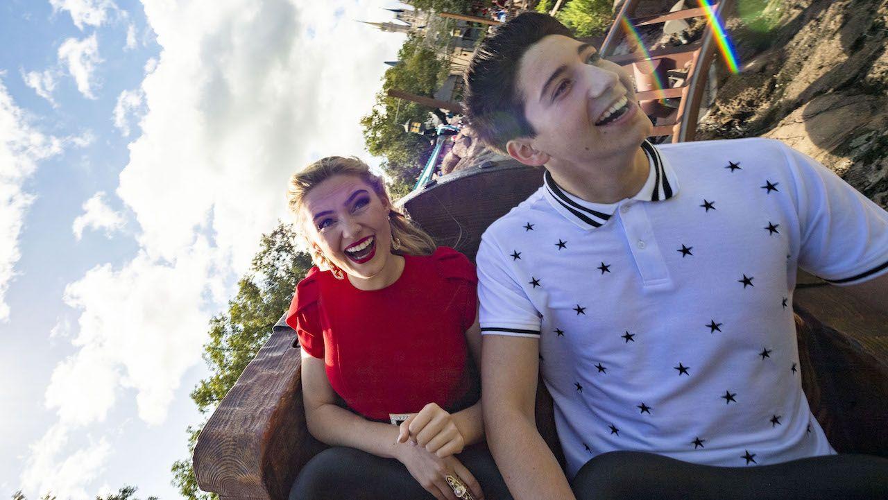 1280x721 Meg Donnelly and Milo Manheim Celebrate the Premiere of the Disney