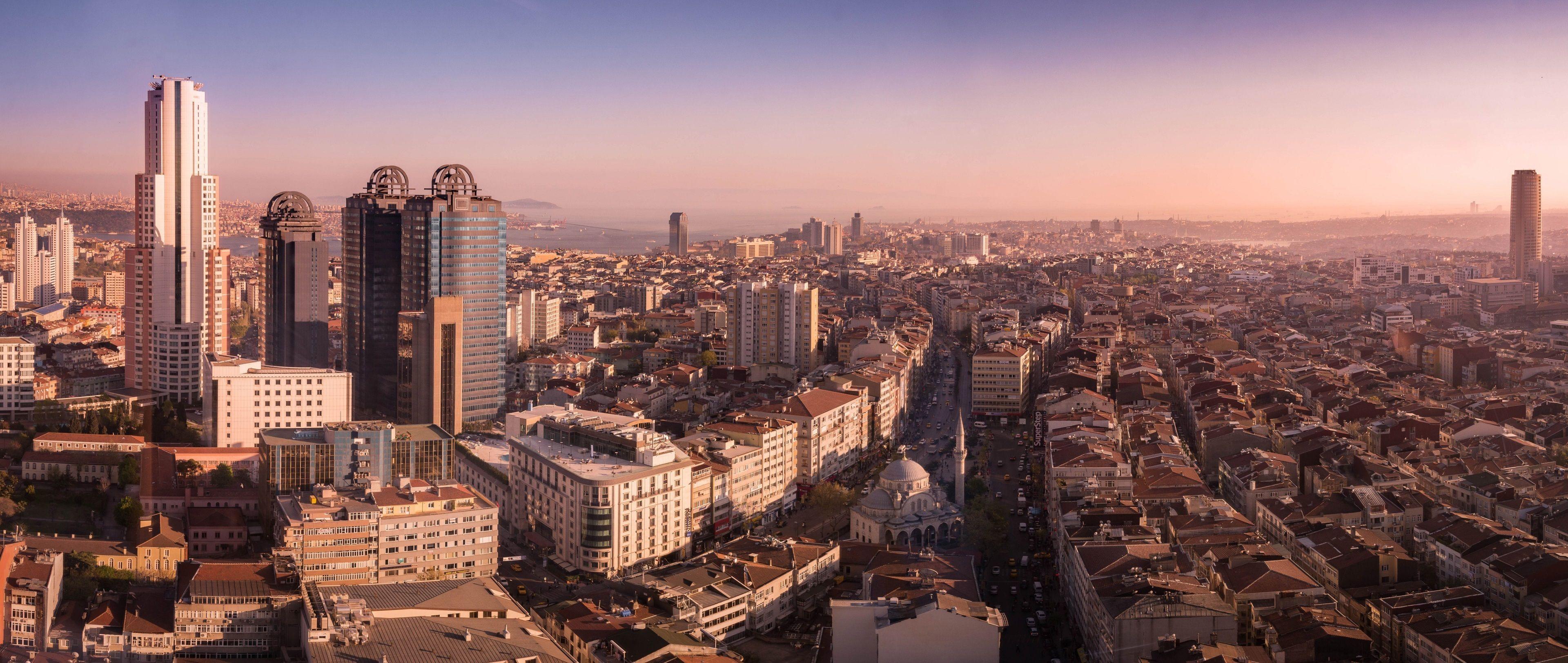 3840x1623 istanbul 4k new wallpaper HD for desktop