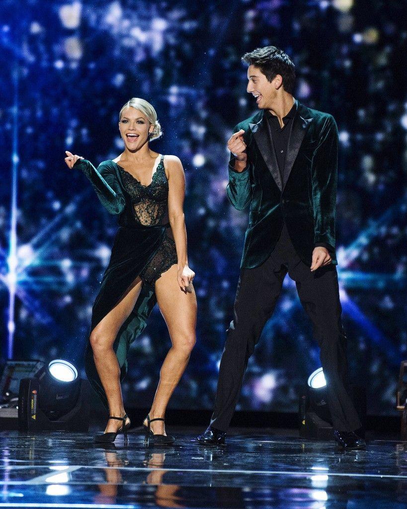 819x1024 Witney Carson & Milo Manheim