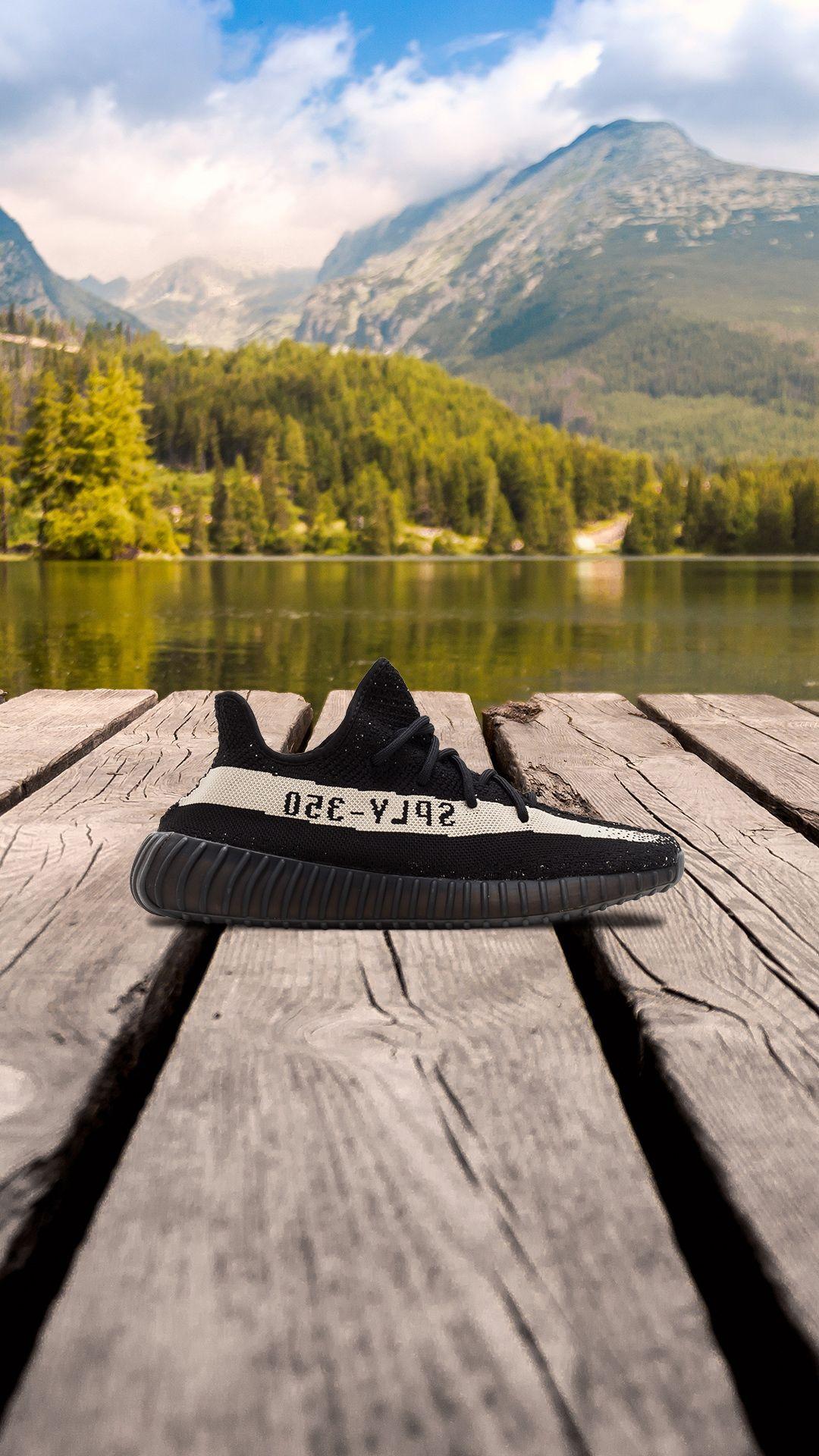 1080x1920 Yeezy Boost 350 V2 Wallpaper