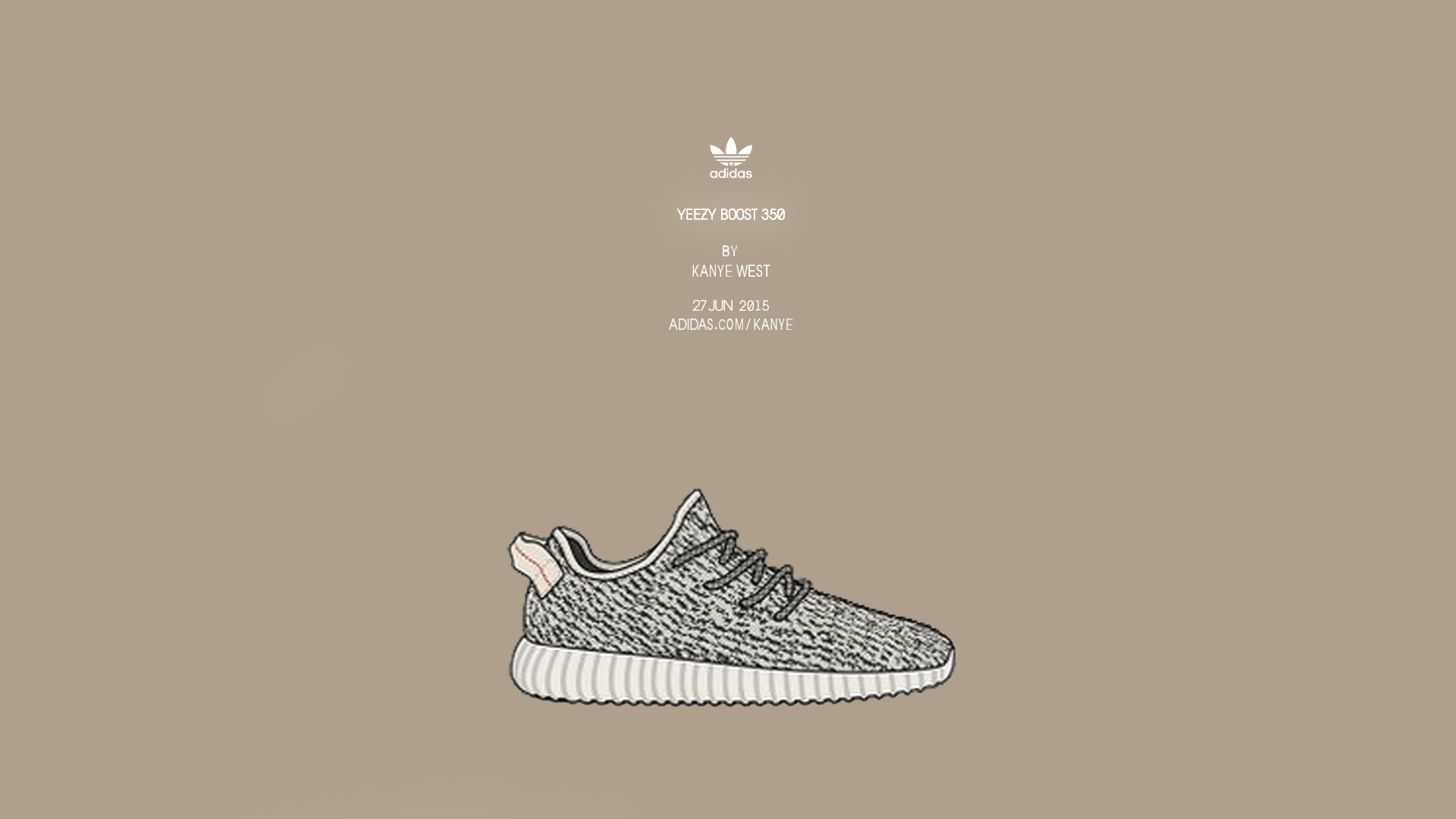 1920x1080 Steam Workshop - Adidas Yeezy Boost 350 Wallpaper