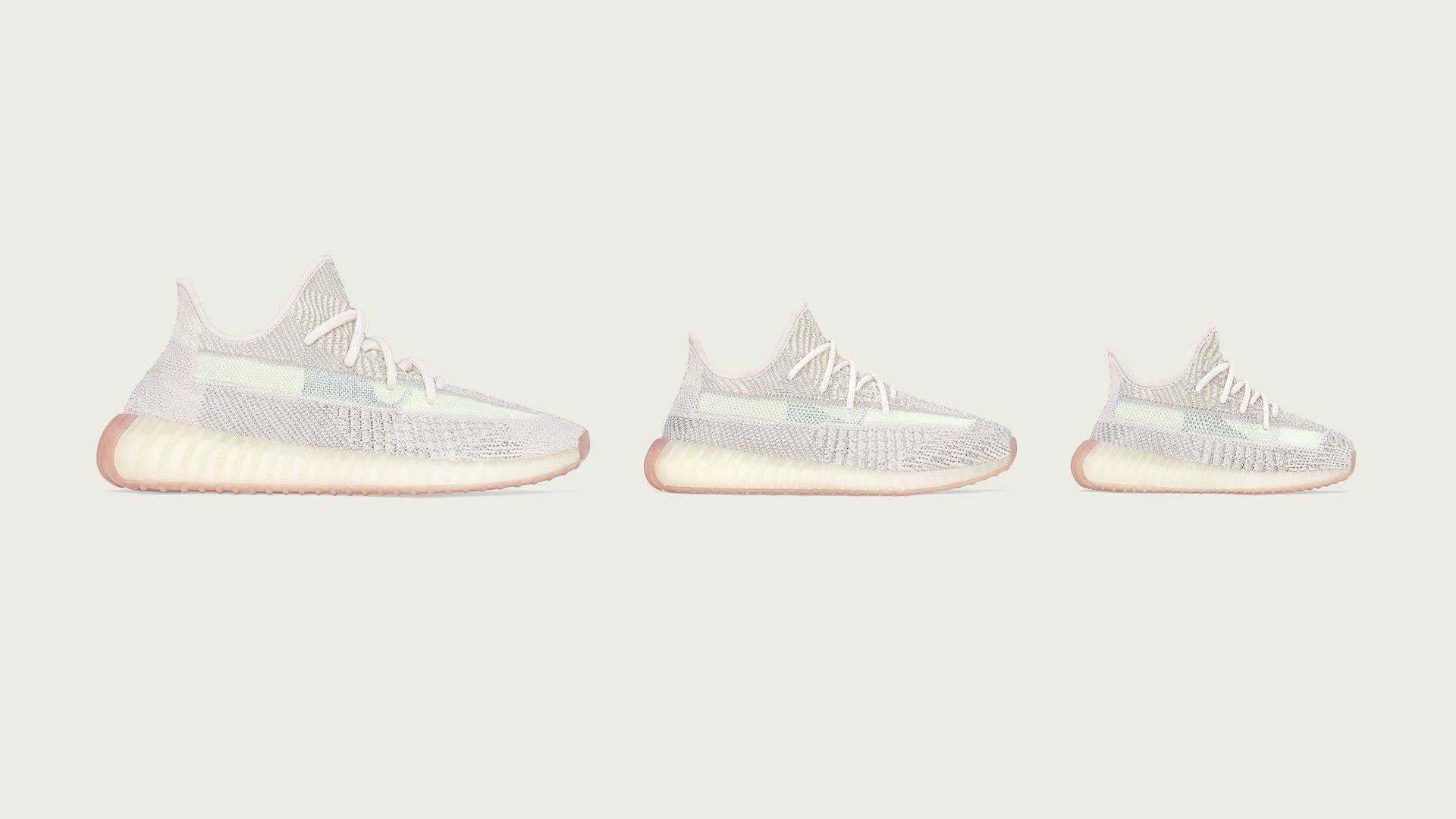1920x1080 adidas + KANYE WEST announce the YEEZY BOOST 350 V2 Citrin