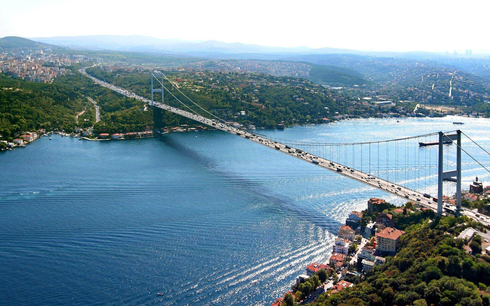 1920x1200 Istanbul Wallpaper