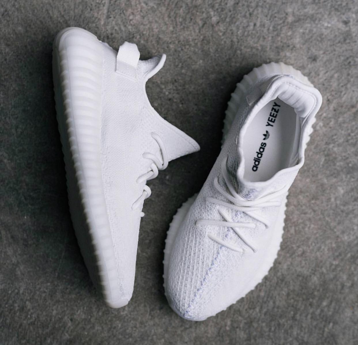 1242x1198 Adidas Yeezy Boost V White Cream White Releasing Saturday April