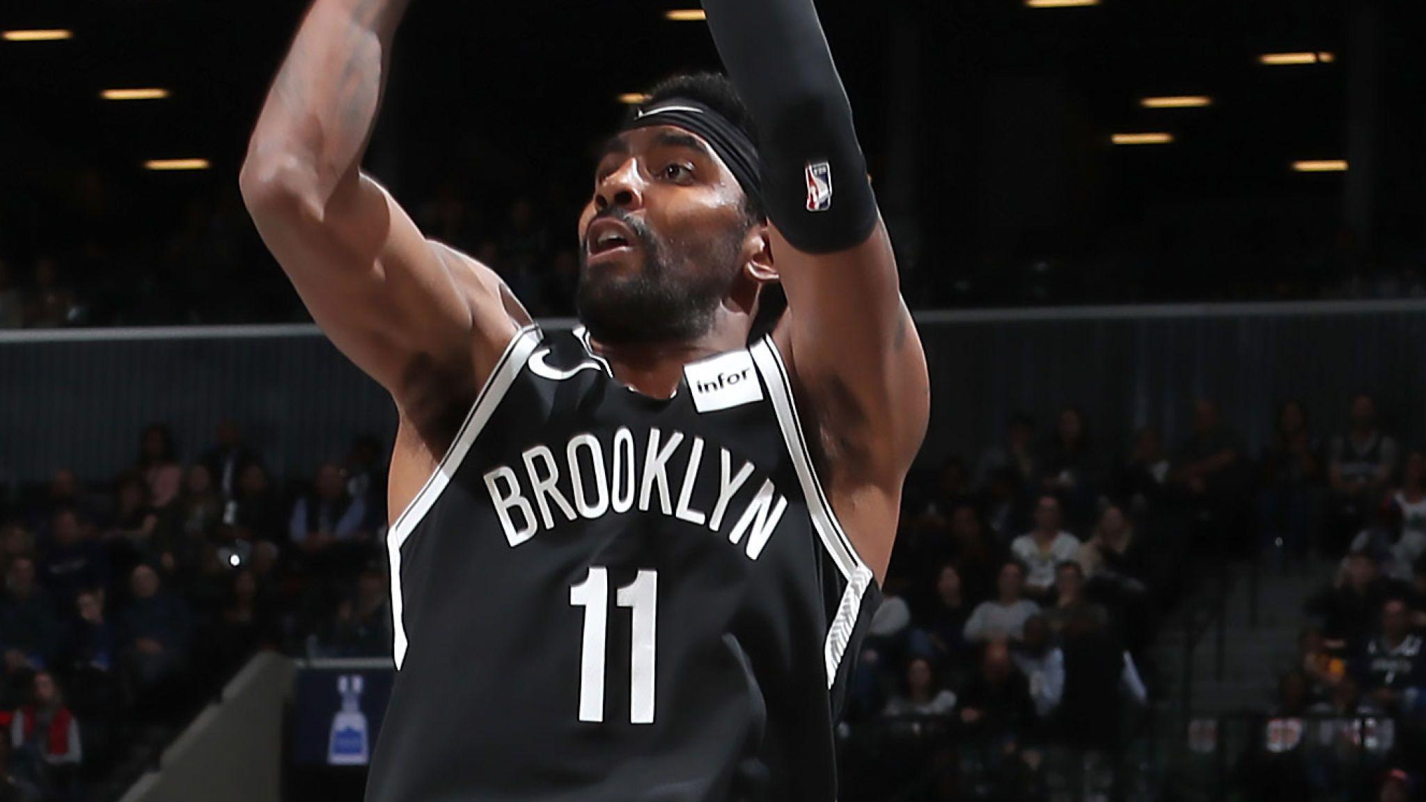 2048x1152 Kyrie Irving Brooklyn Nets Wallpaper