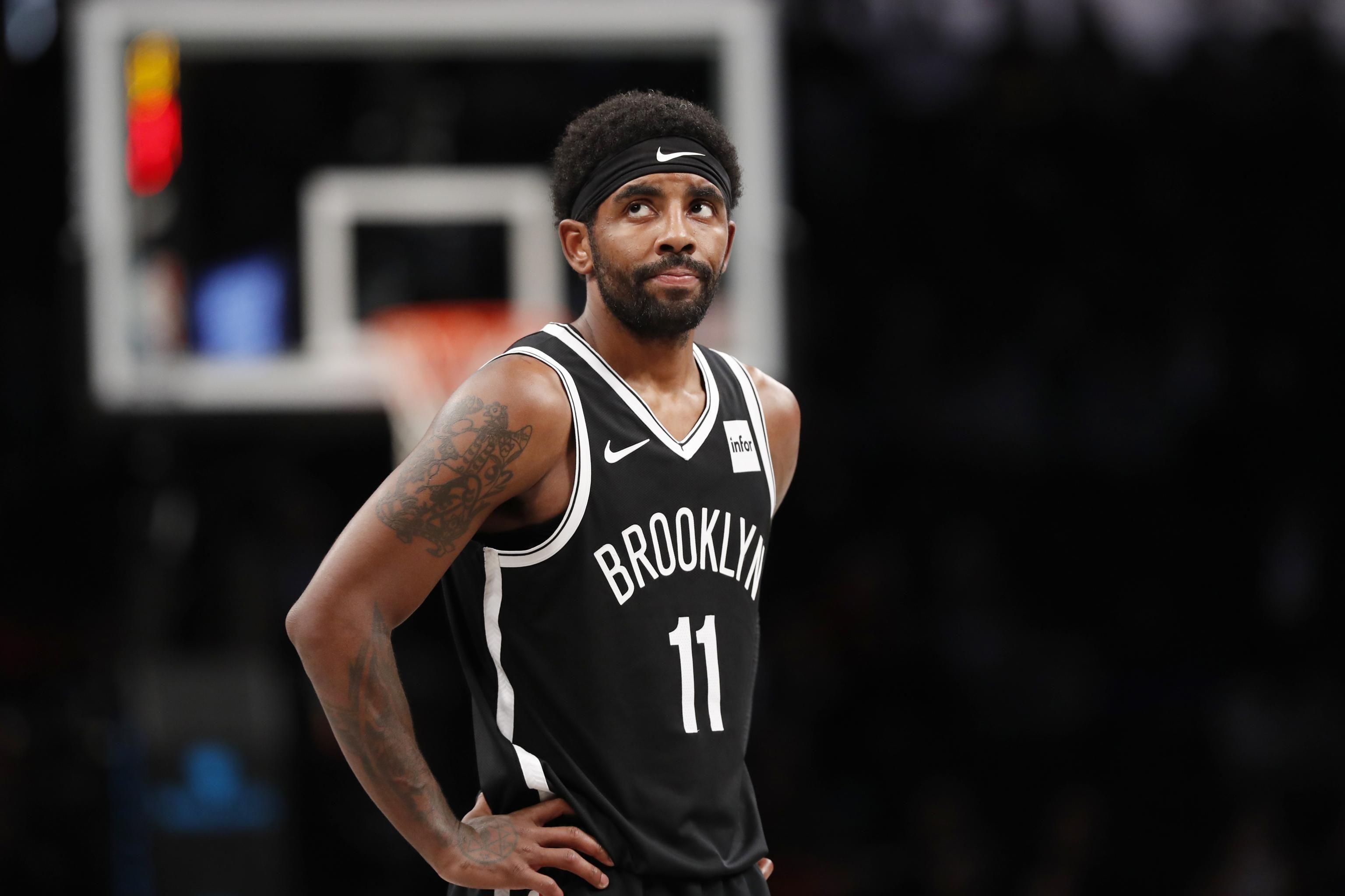 3072x2048 Kyrie Irving Says 'I'm Here to Be Myself' Amid Rumors of Nets' Concerns About PG. Bleacher Report. Latest News, Videos and Highlights