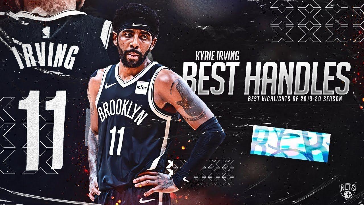 1280x720 Kyrie logo wallpaper
