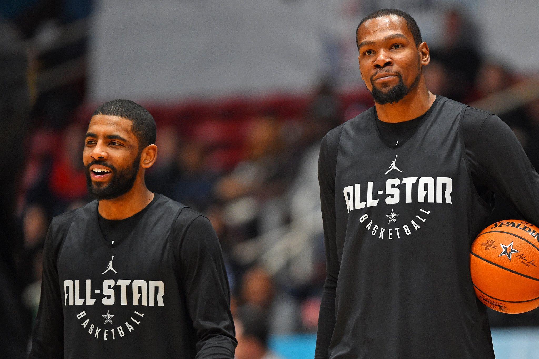 2048x1366 With Kevin Durant and Kyrie Irving, the Nets Become New York's