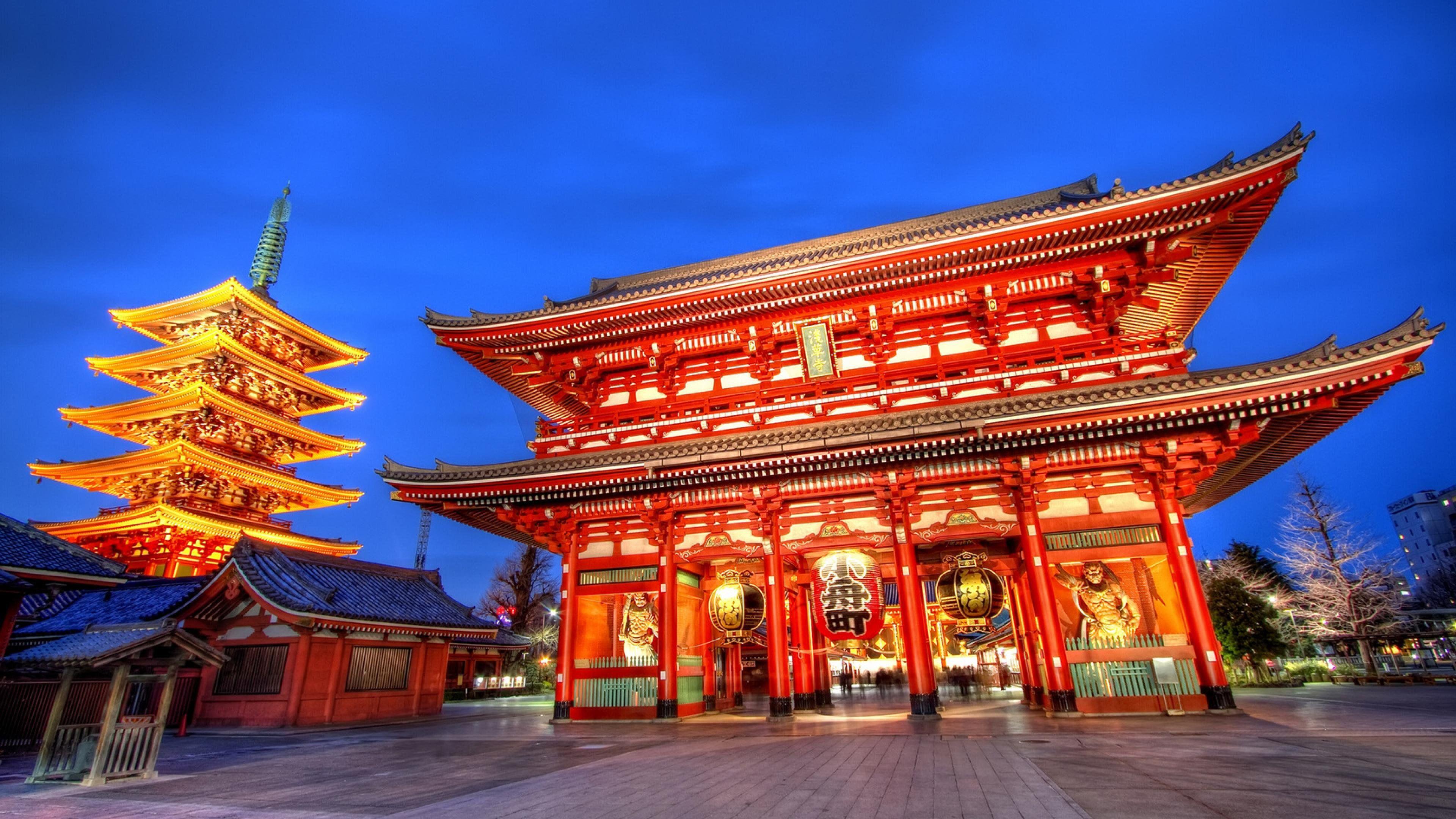 3840x2160 Japan Wallpaper 4k