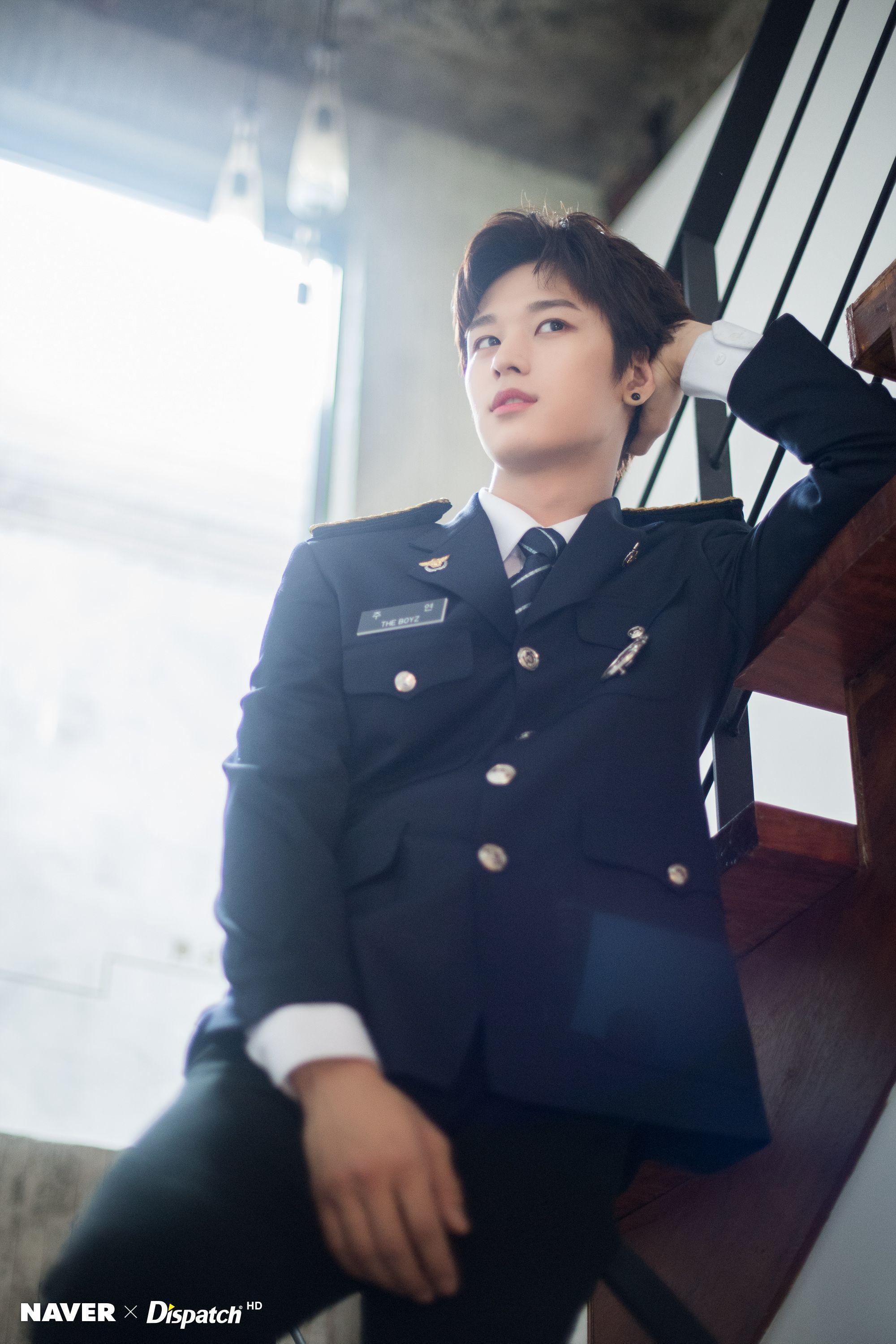 2000x2999 The Boyz 'Right Here' promotion photohoot