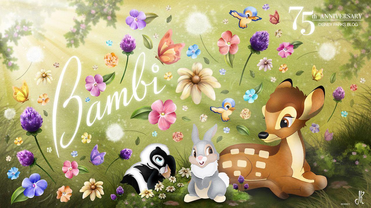 Disney Bambi Wallpapers - Top Free Disney Bambi Backgrounds -  WallpaperAccess